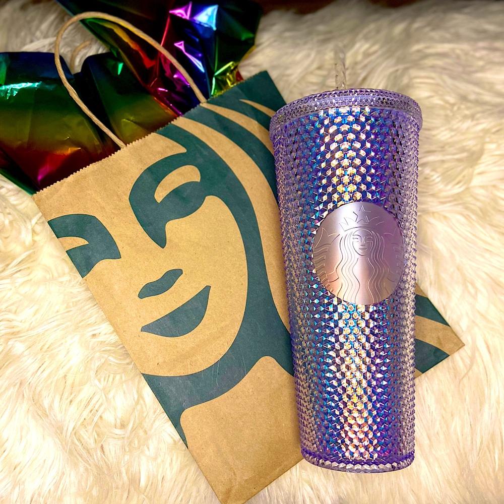 NEW Starbucks 2023 | Unicorn🦄 Studded Venti 24oz Tumbler with Straw💖